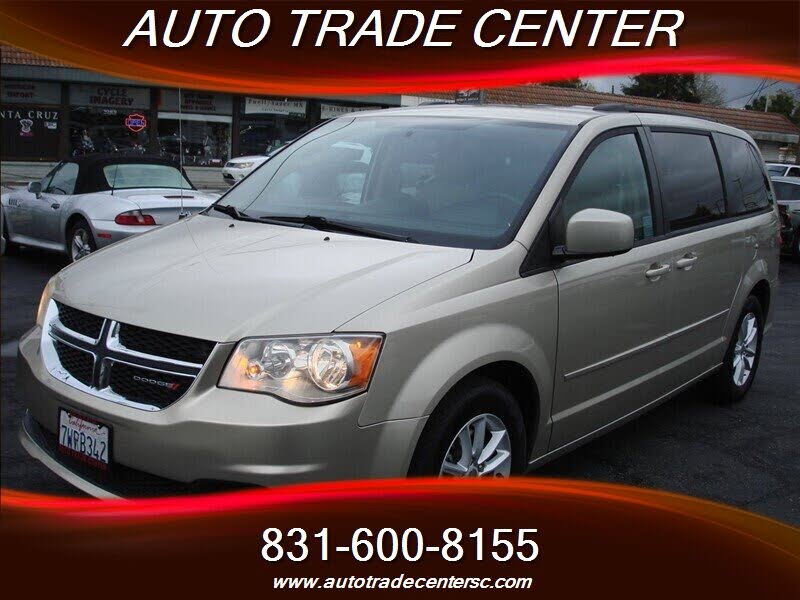 2016 Dodge Grand Caravan SXT FWD