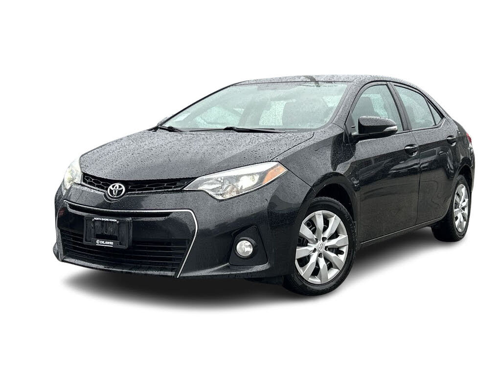 2016 Toyota Corolla S