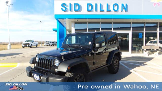 2017 Jeep Wrangler Willys Wheeler 4WD