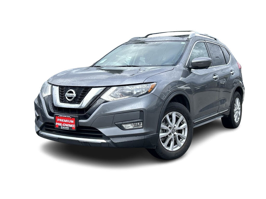2017 Nissan Rogue SV AWD