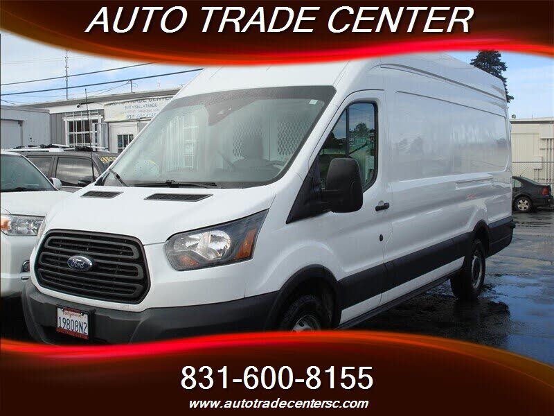 2018 Ford Transit Cargo 250 3dr LWB High Roof Extended Cargo Van with Sliding Passenger Side Door