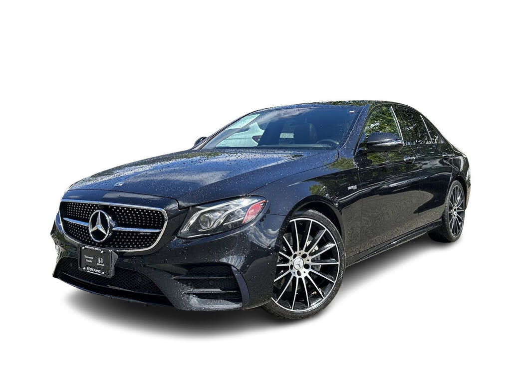 2018 Mercedes-Benz E-Class AMG E 43 Sedan 4MATIC