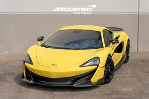McLaren 600LT Coupe RWD