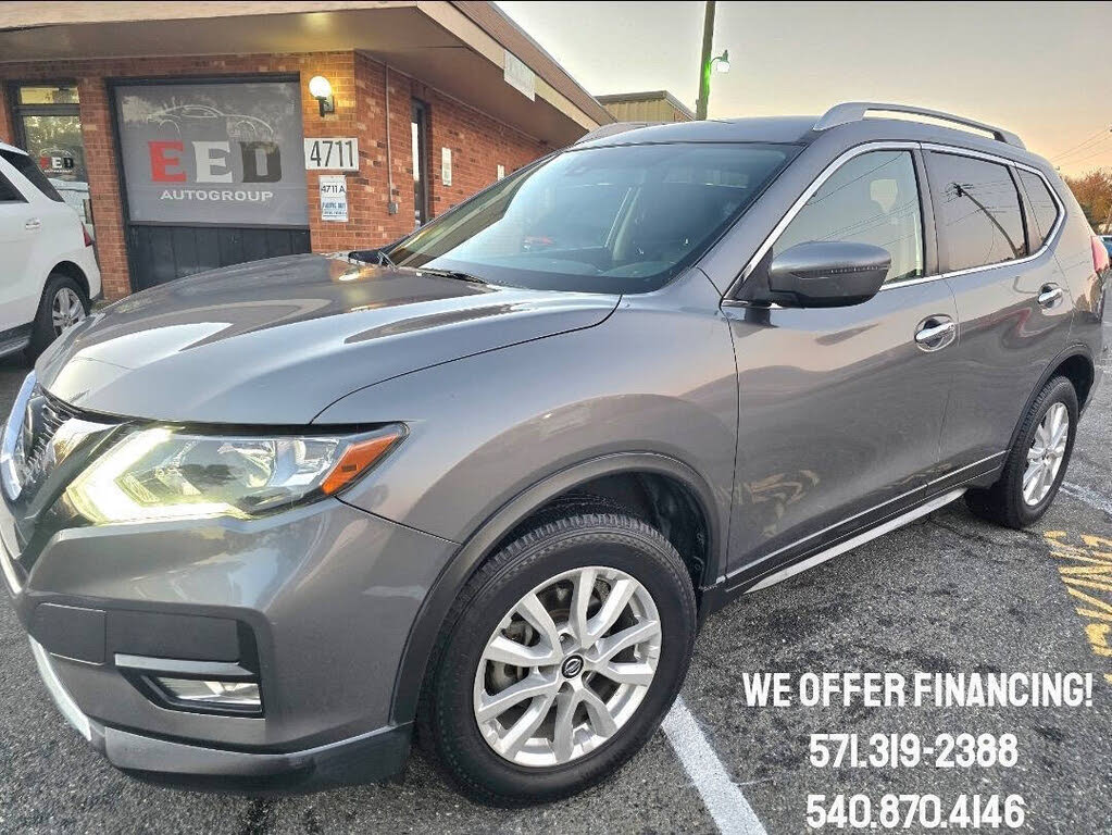 2019 Nissan Rogue SV AWD