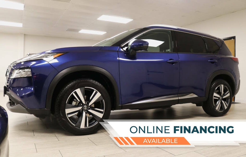 2021 Nissan Rogue SL AWD