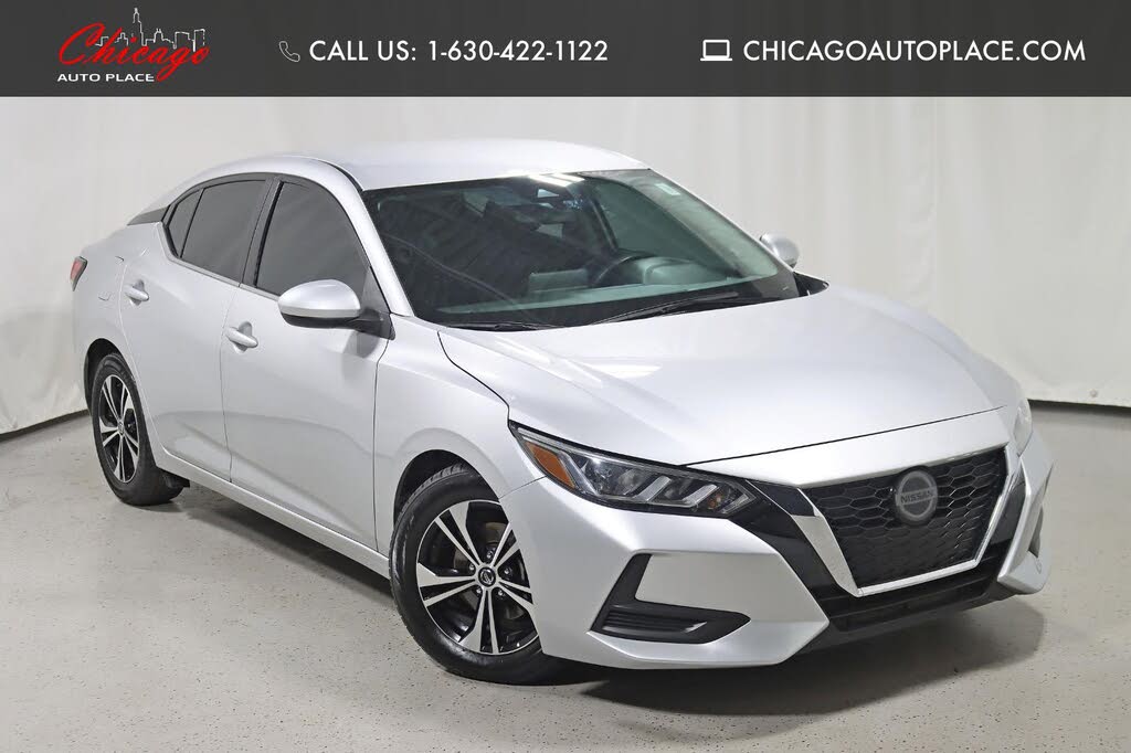 2021 Nissan Sentra SV FWD