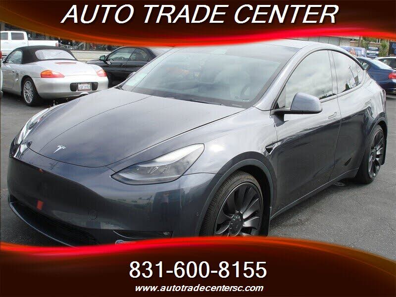 2021 Tesla Model Y Performance AWD