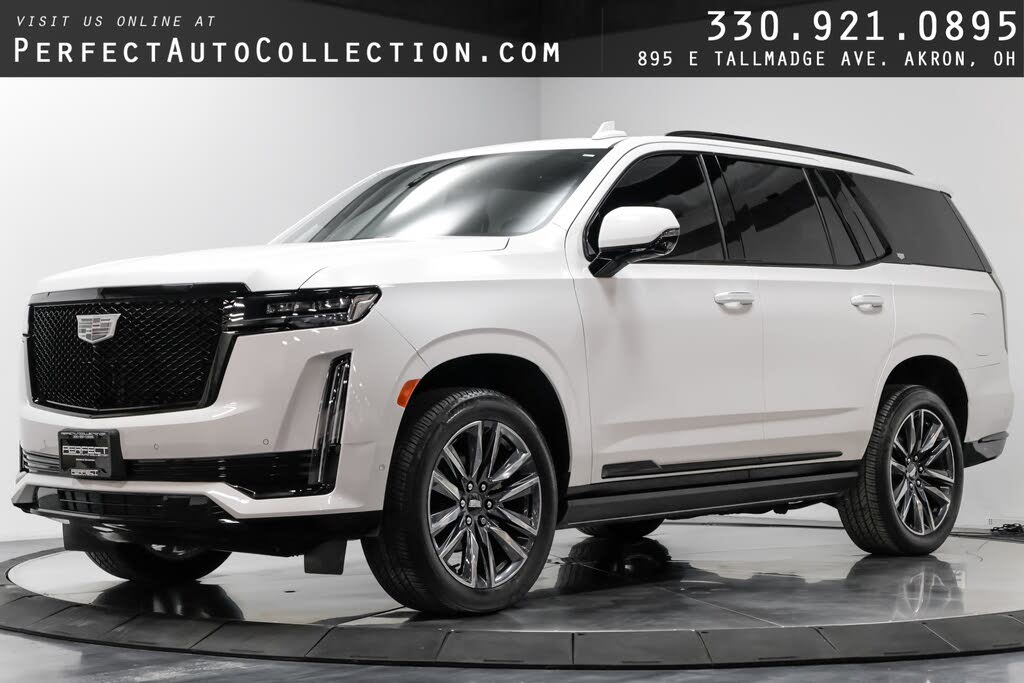 2022 Cadillac Escalade Sport Platinum 4WD