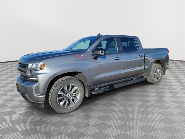 2022 Chevrolet Silverado 1500 RST Crew Cab 4WD