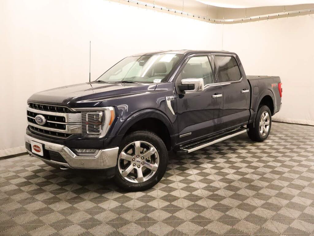 2022 Ford F-150 Lariat SuperCrew 4WD