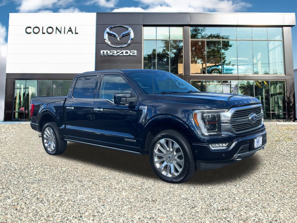 2022 Ford F-150 Limited SuperCrew 4WD