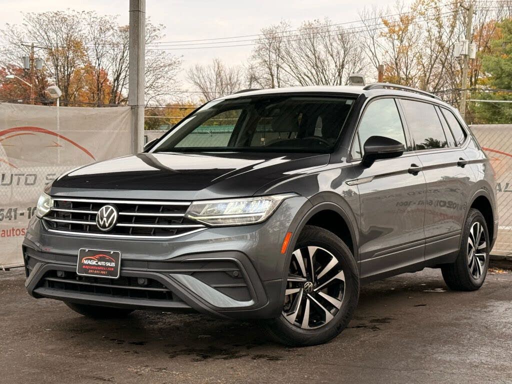 2022 Volkswagen Tiguan S 4Motion