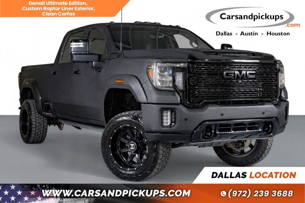 2023 GMC Sierra 2500HD Denali Crew Cab 4WD