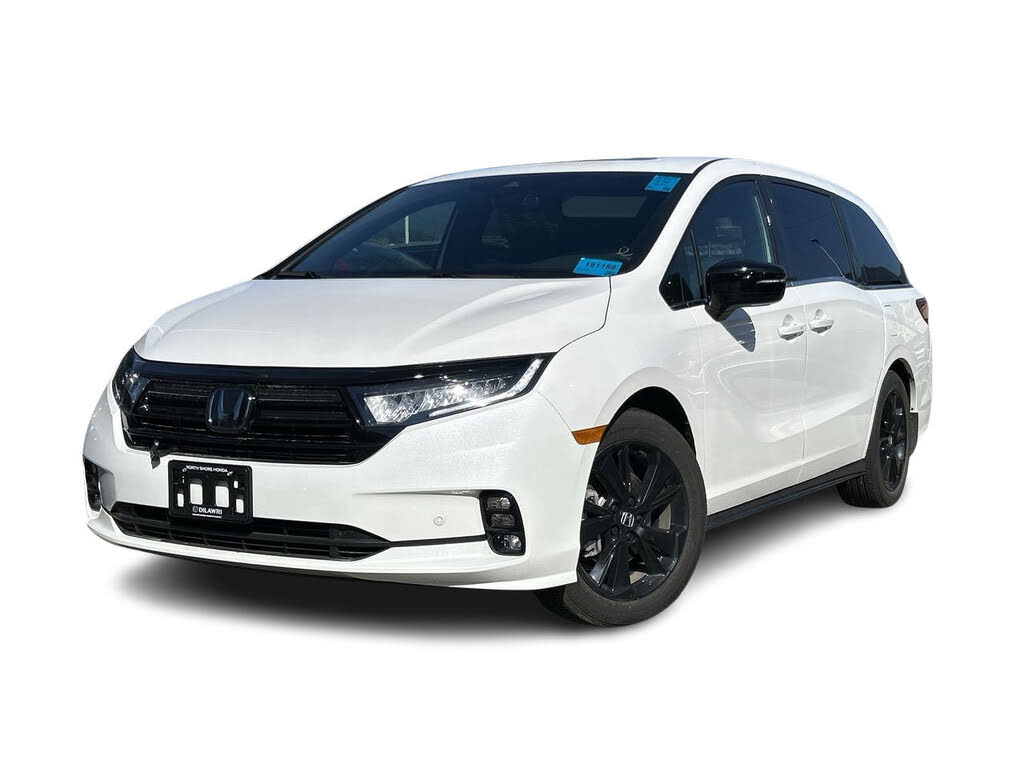 2023 Honda Odyssey Black Edition FWD