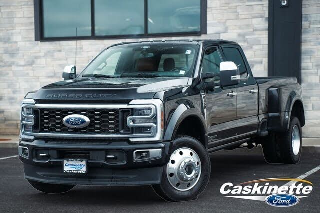 2024 Ford F-450 Super Duty Platinum Crew Cab LB DRW 4WD