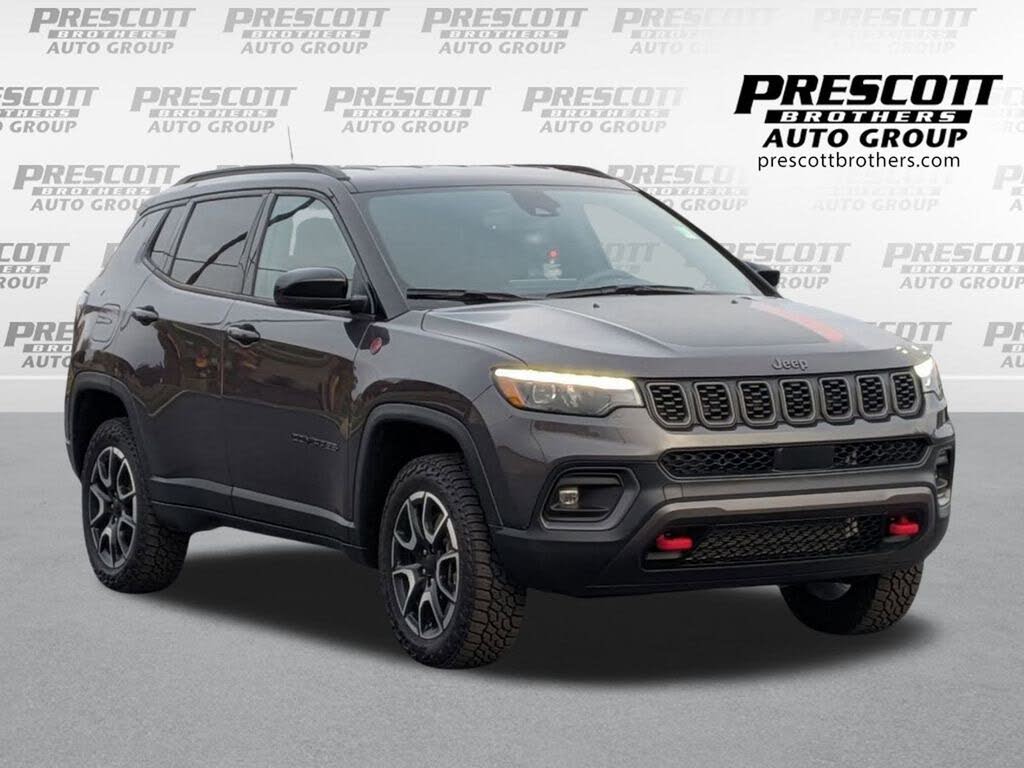 2024 Jeep Compass Trailhawk 4WD
