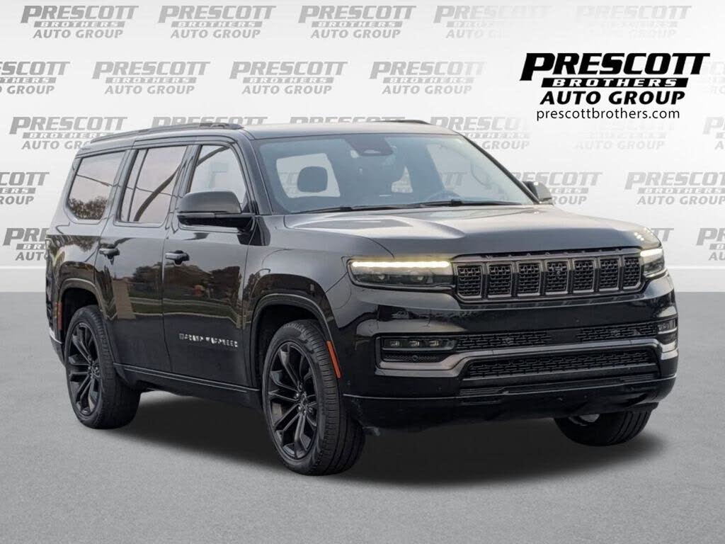 2024 Jeep Grand Wagoneer Series III Obsidian 4WD