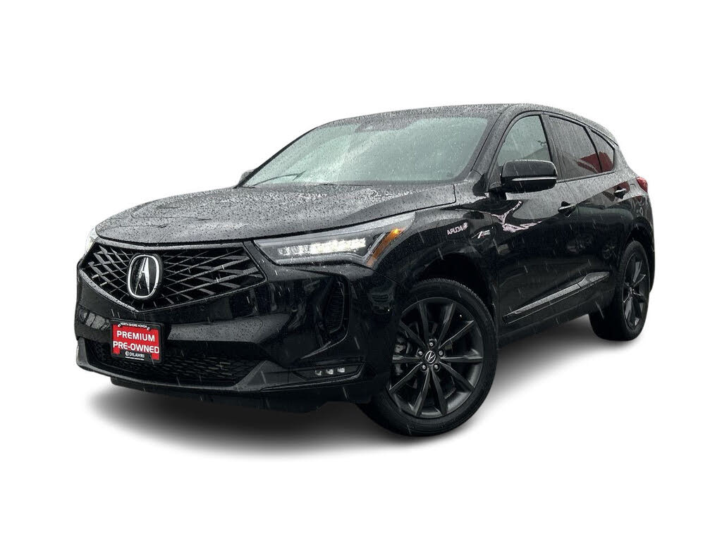 2025 Acura RDX SH-AWD with A-Spec Package