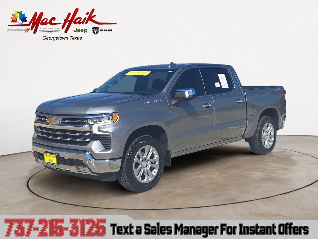2025 Chevrolet Silverado 1500 LTZ Crew Cab 4WD