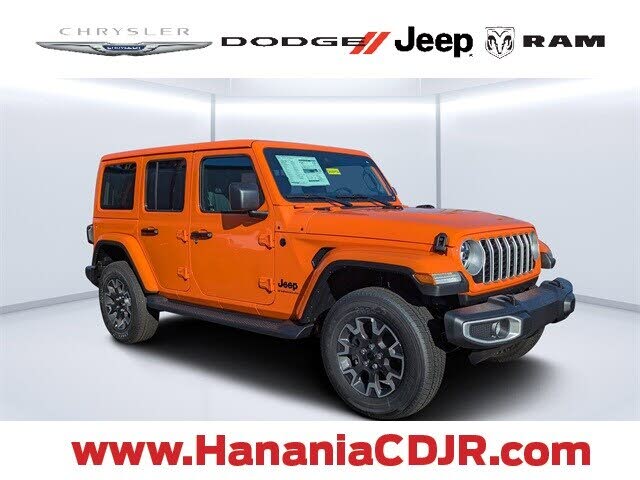 2025 Jeep Wrangler Sahara 4-Door 4WD