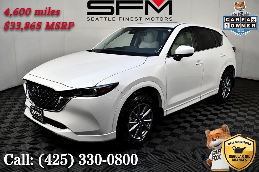 2025 Mazda CX-5 2.5 S Preferred AWD