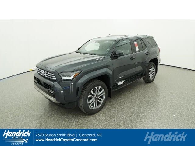 2025 Toyota 4Runner Limited 4WD