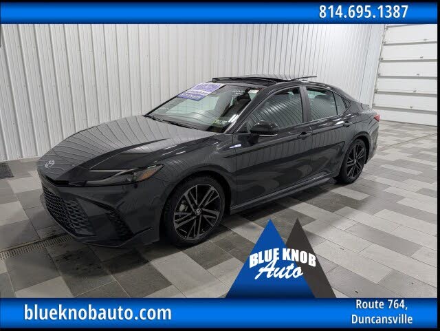 2025 Toyota Camry XSE FWD