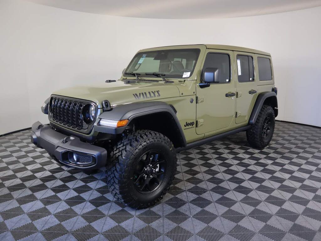 2026 Jeep Wrangler Sport 4-Door 4WD