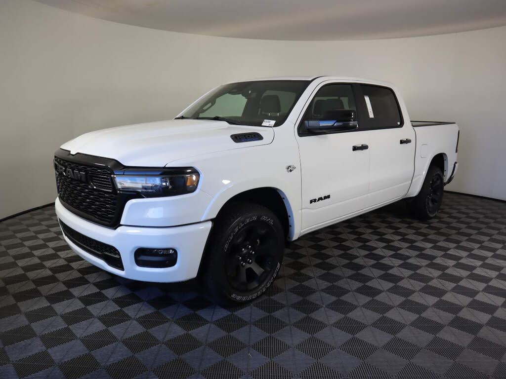 2026 RAM 1500 Big Horn Crew Cab 4WD