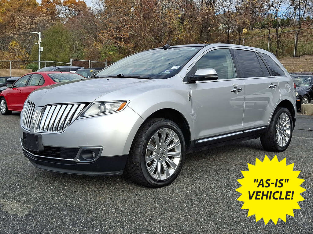 2015 Lincoln MKX AWD