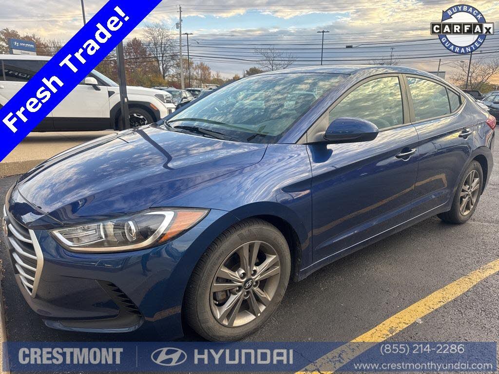 2018 Hyundai Elantra SEL FWD