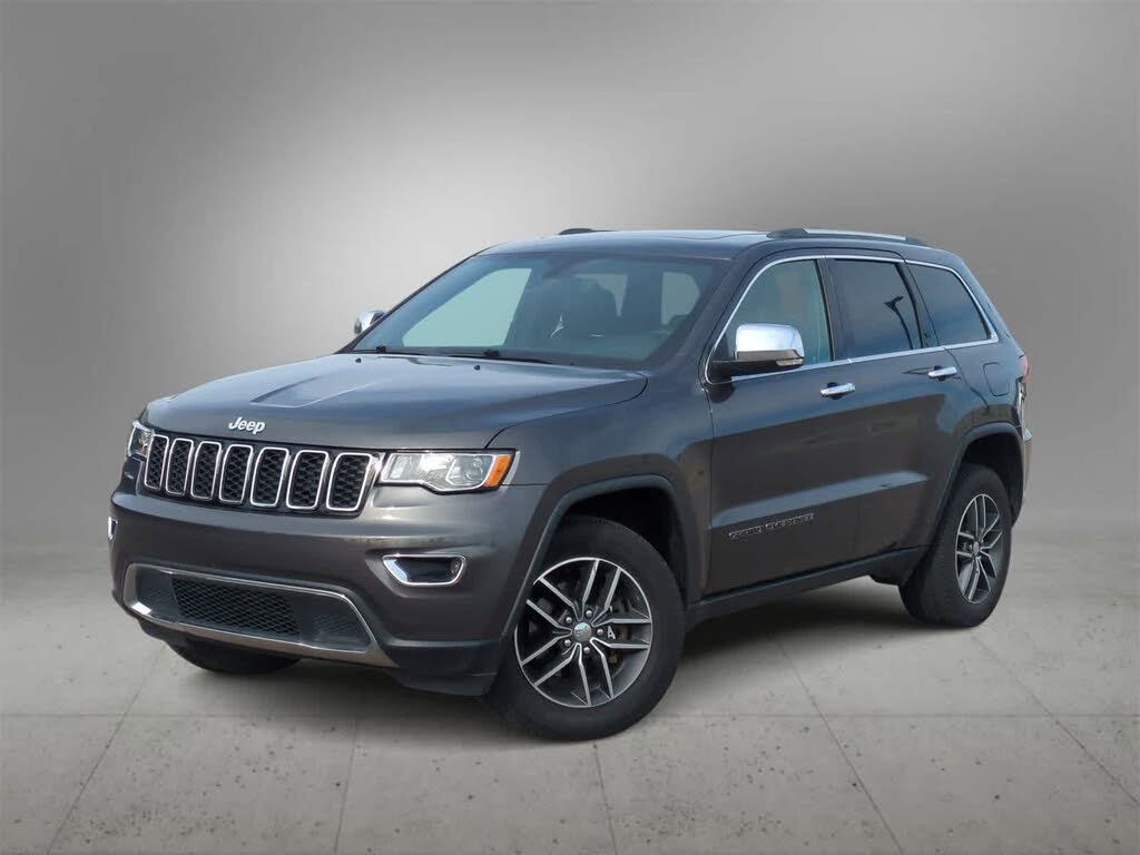 2018 Jeep Grand Cherokee Limited 4WD
