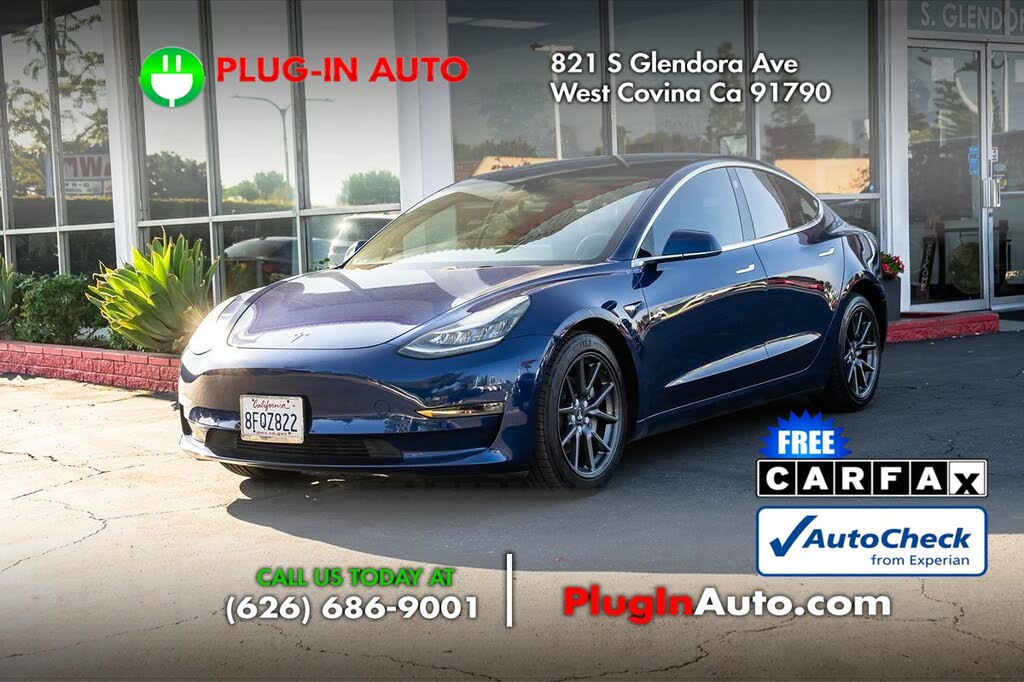 2018 Tesla Model 3 Long Range RWD