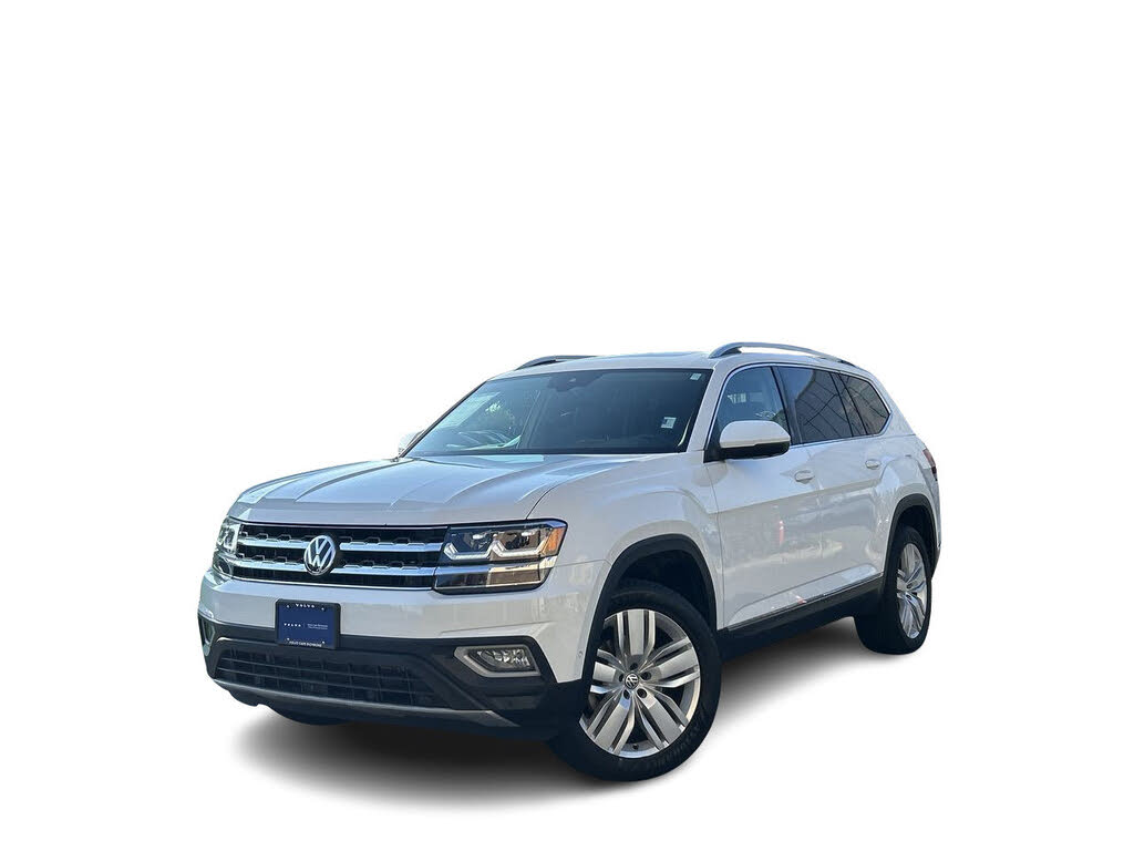 2018 Volkswagen Atlas 3.6L Execline 4Motion