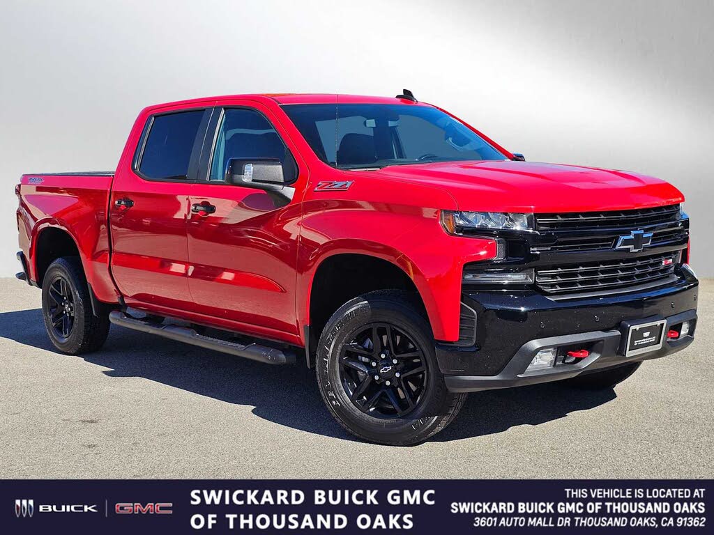 2019 Chevrolet Silverado 1500 LT Trail Boss Crew Cab 4WD