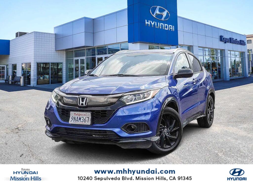 2021 Honda HR-V Sport FWD