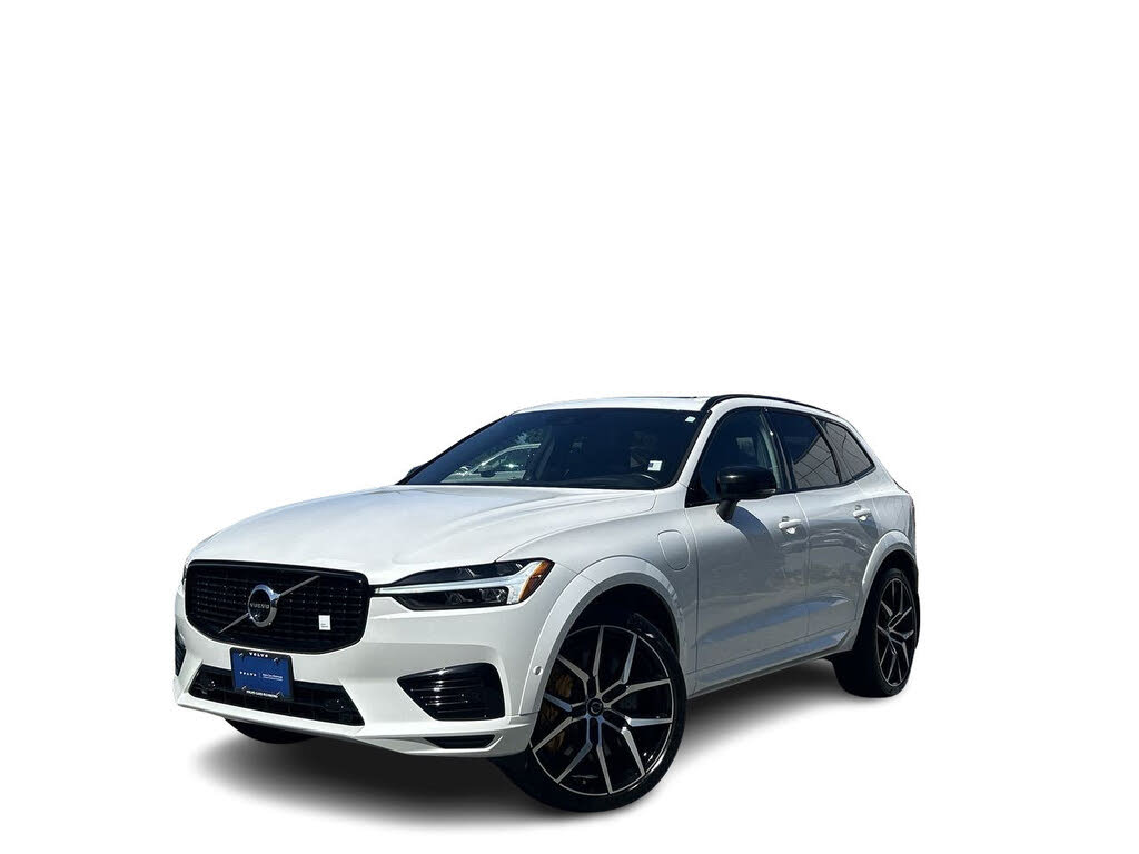 2021 Volvo XC60 Hybrid Plug-in T8 Polestar Engineered eAWD