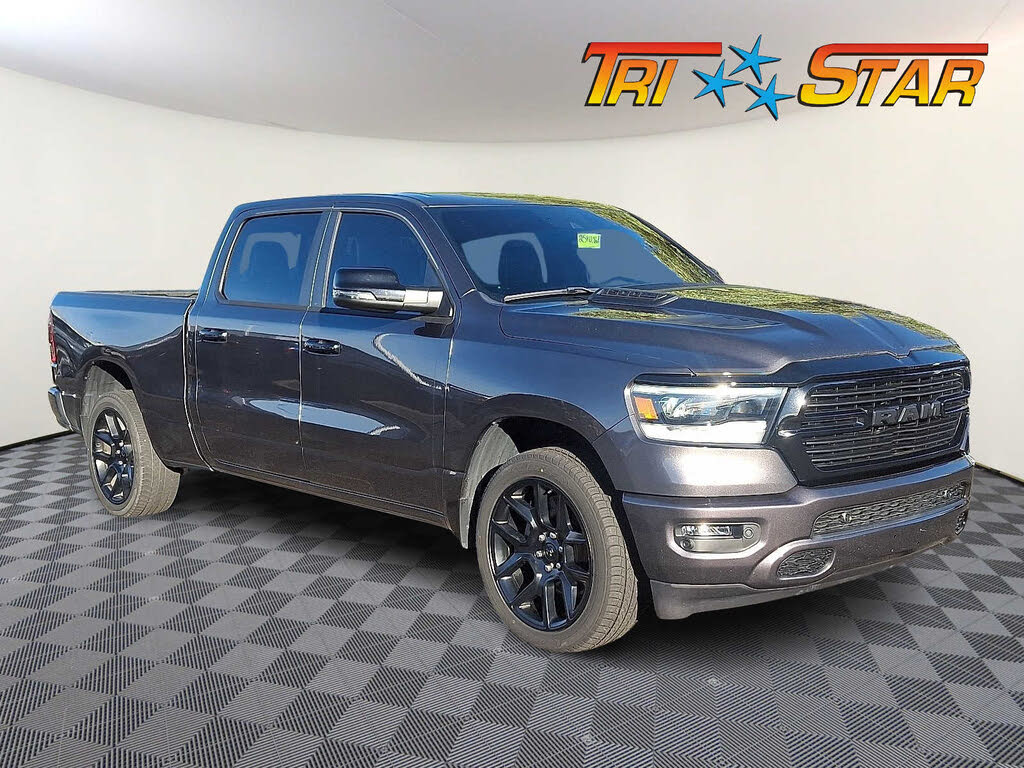 2023 RAM 1500 Laramie Crew Cab 4WD