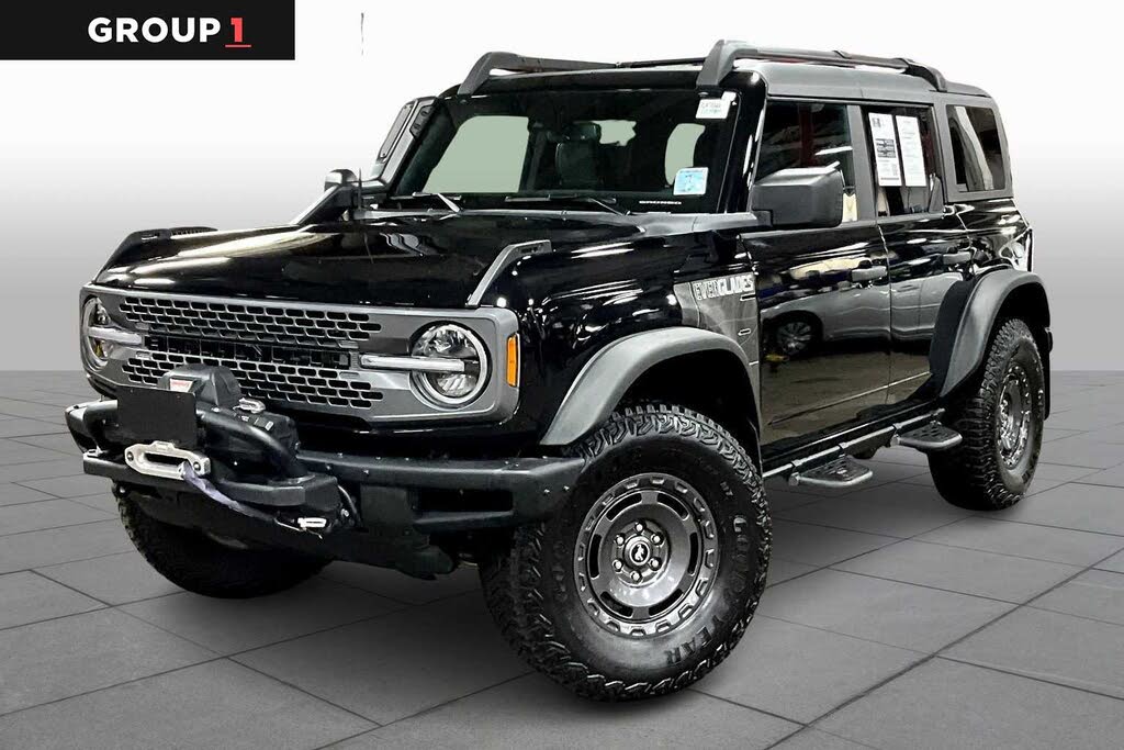 2024 Ford Bronco Everglades 4-Door 4WD