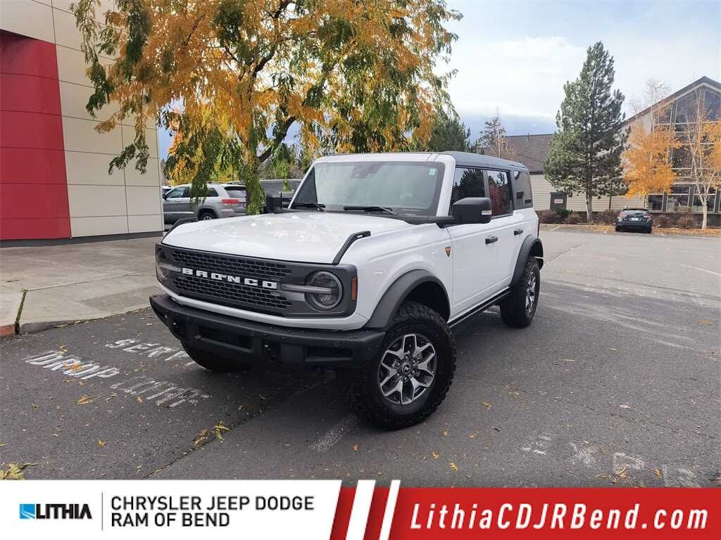 2024 Ford Bronco Badlands 4-Door 4WD