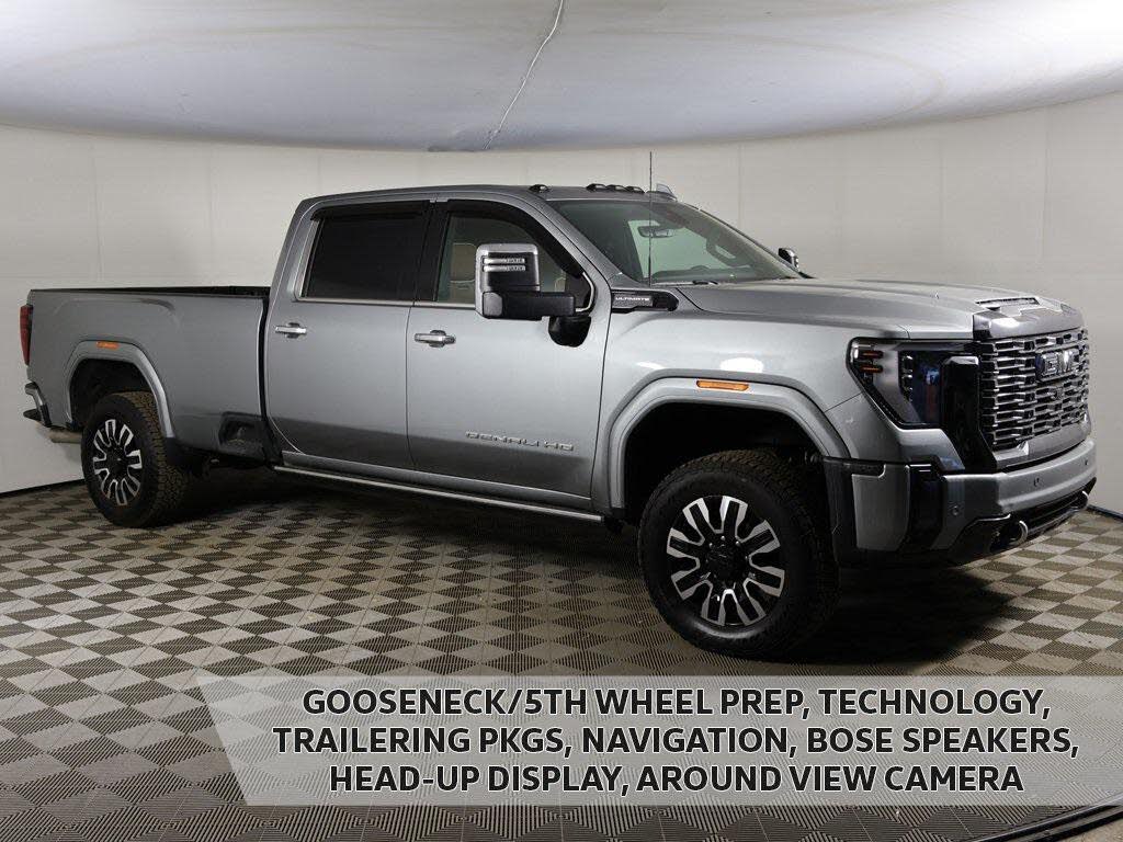 2024 GMC Sierra 3500HD Denali Ultimate Crew Cab 4WD