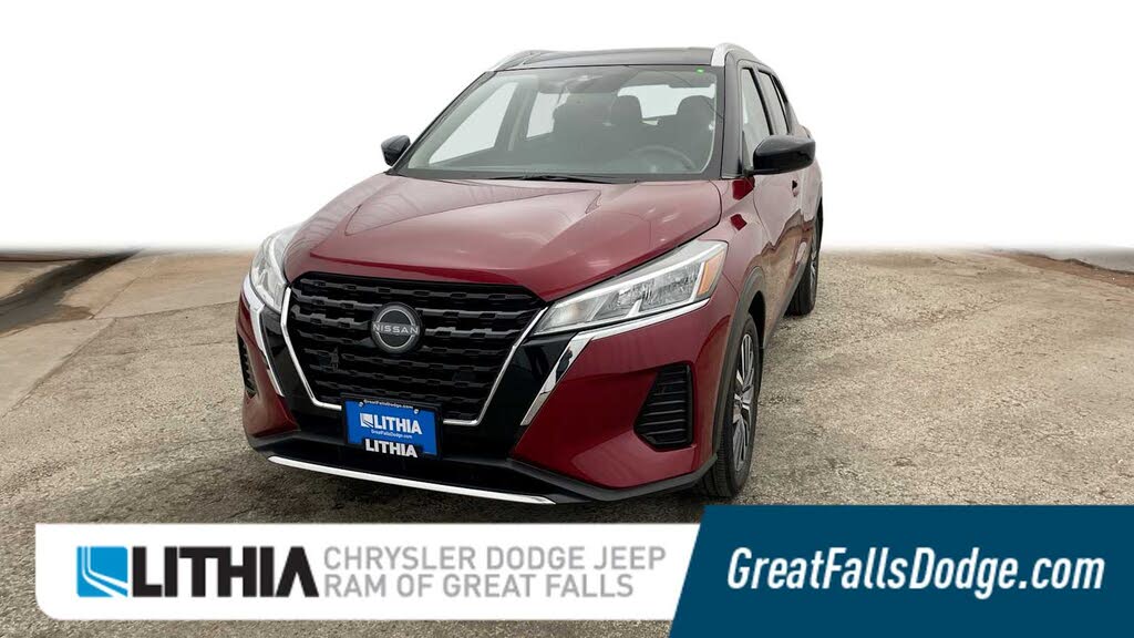 2024 Nissan Kicks SV FWD