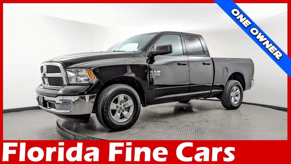 2024 RAM 1500 Classic SLT Quad Cab 4WD