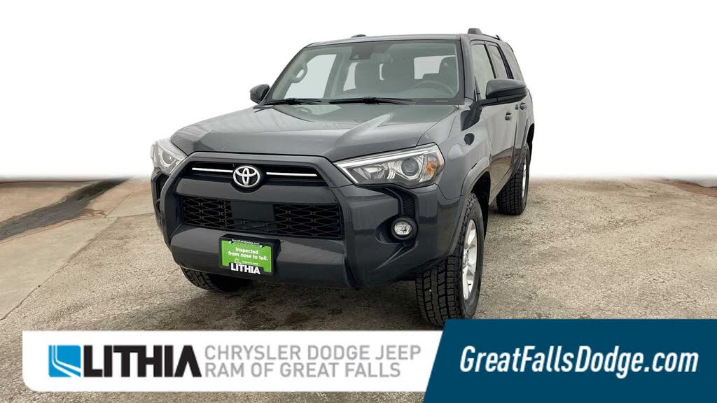 2024 Toyota 4Runner SR5 4WD