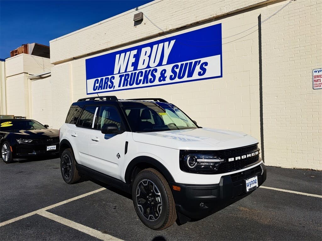 2025 Ford Bronco Sport Outer Banks AWD