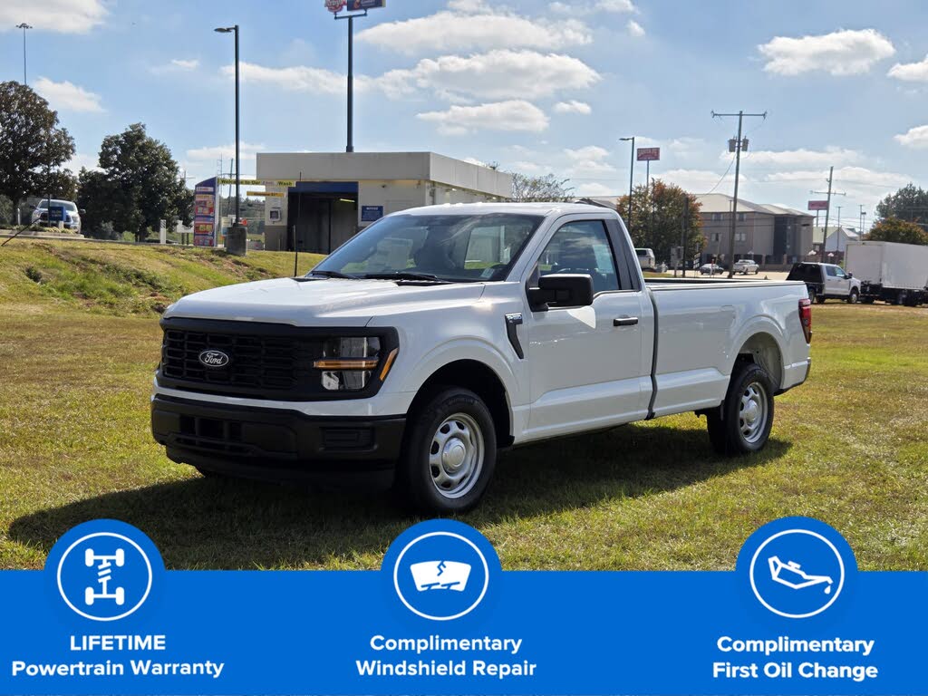2025 Ford F-150 XL Regular Cab LB RWD