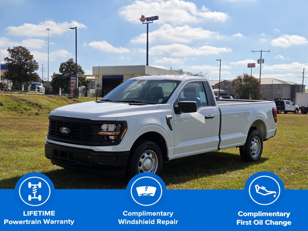 2025 Ford F-150 XL Regular Cab LB RWD
