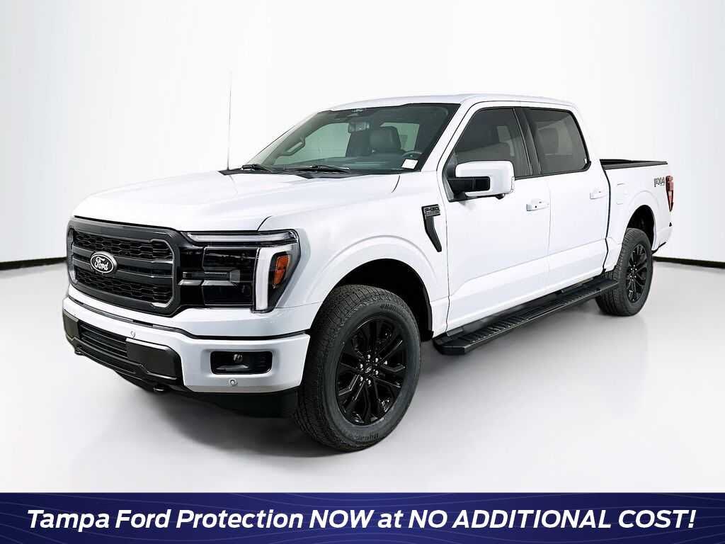2025 Ford F-150 Lariat SuperCrew 4WD