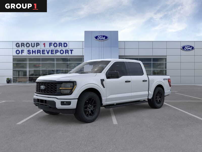 2025 Ford F-150 STX 4dr SuperCrew 4WD