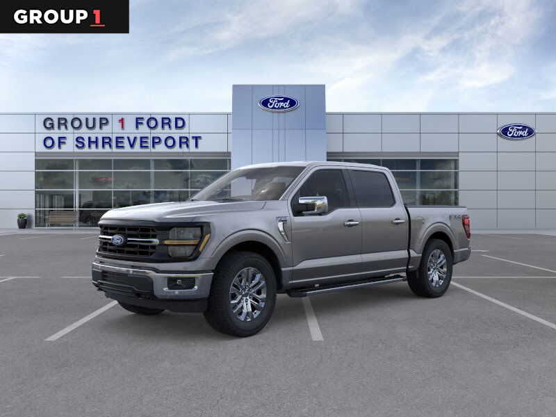 2025 Ford F-150 XLT SuperCrew 4WD